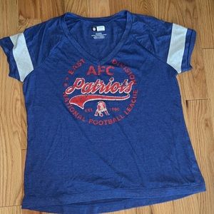 New England Patriots size XL women’s tshirt NFL team apparel